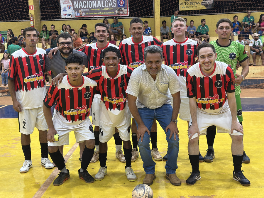 Copa Abel Dal Bosco de Futsal tem início em União do Norte com 16 equipes e premiação de R$ 10 mil