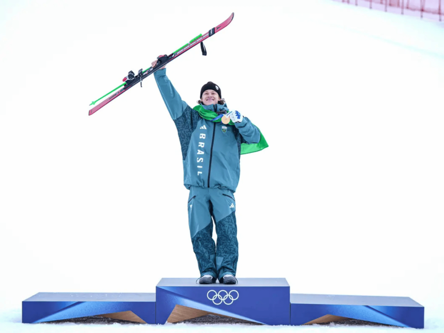 Brasil conquista pela 1ª vez na história medalha de ouro na Olimpíada de Inverno