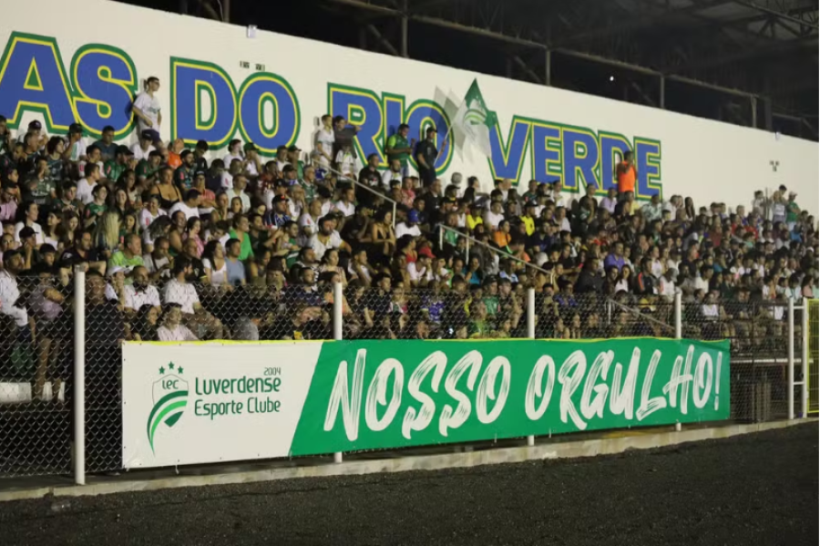 Luverdense confirma 2,5 mil ingressos vendidos antecipados para final do estadual