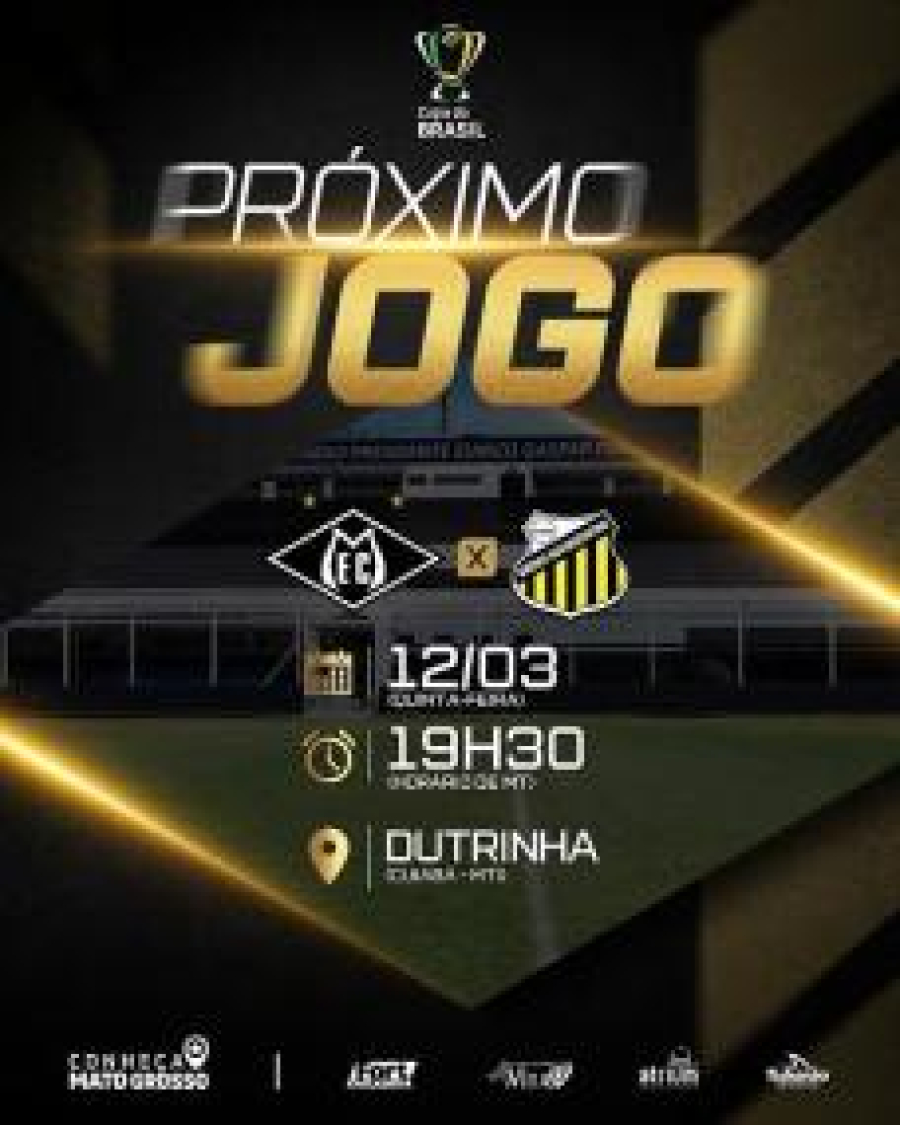 Mixto libera ingressos para jogo da Copa do Brasil