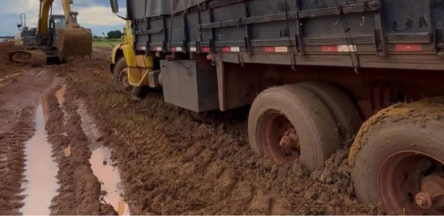 Governo reconhece situação de emergência causada pelas chuvas em Peixoto de Azevedo