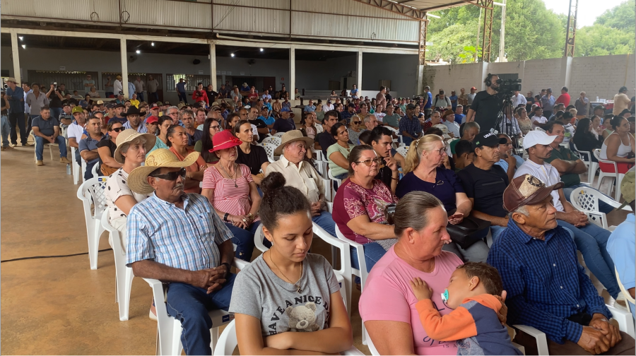 União do Norte Clama por Soluções: Audiência Pública Debate Embargos e Regularização Fundiária
