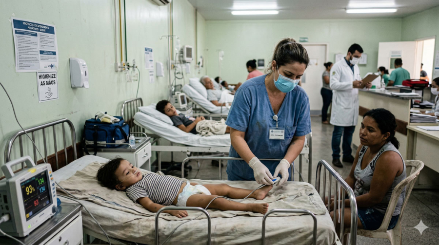 Mato Grosso está em alerta para síndrome respiratória aguda grave, diz Fiocruz