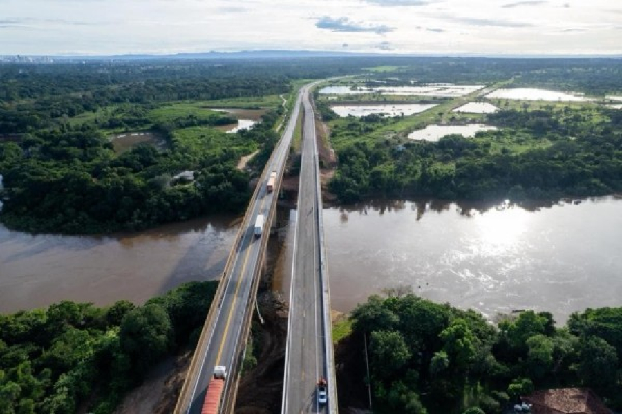 Governo de MT e Nova Rota entregam mais uma ponte e garantem segurança e mobilidade na Rodovia dos Imigrantes