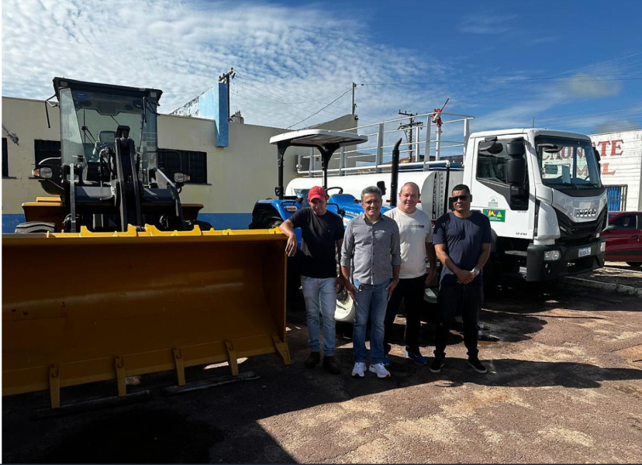 Continua a renovação da Frota em Peixoto de Azevedo 