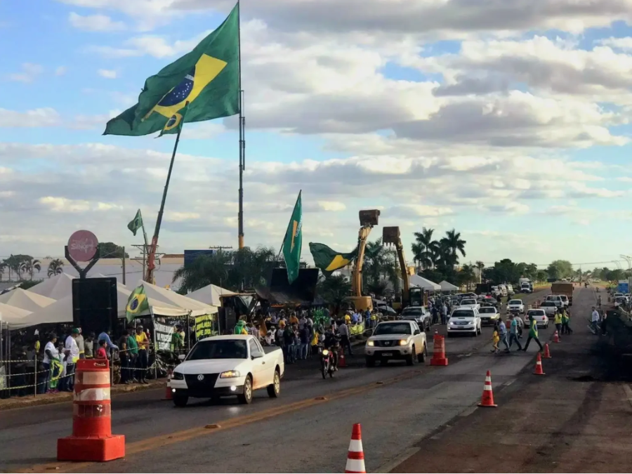 STF multa pessoas e empresas de Sinop e Sorriso por bloqueios de rodovias após eleições de 2022
