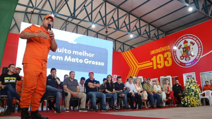Corpo de Bombeiros amplia cobertura na região Norte com entrega de nova unidade em Matupá
