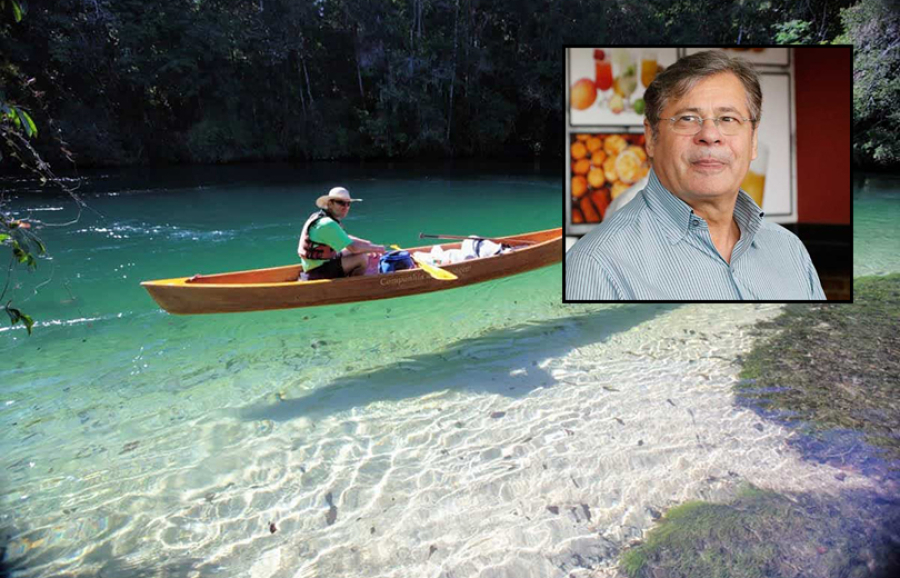 Sema autoriza pai de ex-secretário a construir PCH em exuberante rio turístico de MT