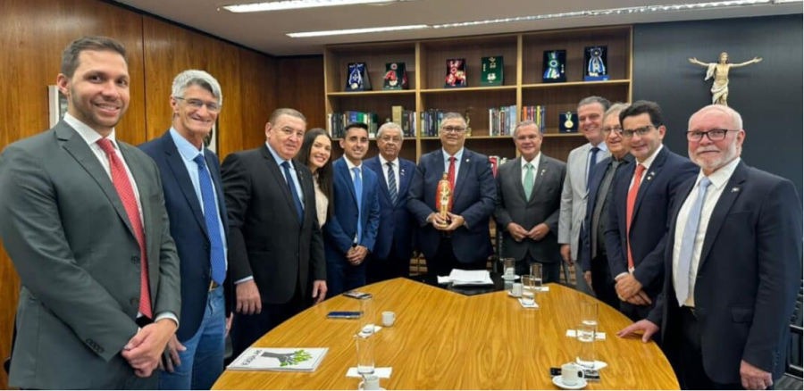 STF deve mediar solução para impasse territorial entre Mato Grosso e Pará