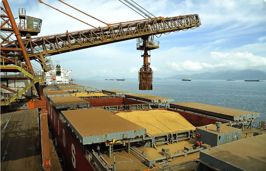 Exportações em Mato Grosso somam US$ 3,2 bi em 2026