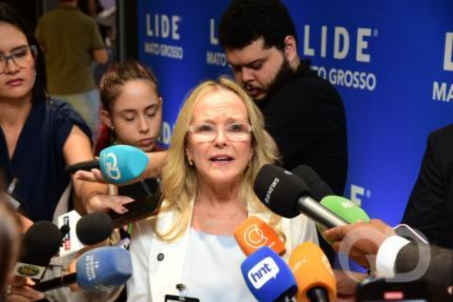 Natasha confirma palanque a Lula e cita obras federais como trunfo