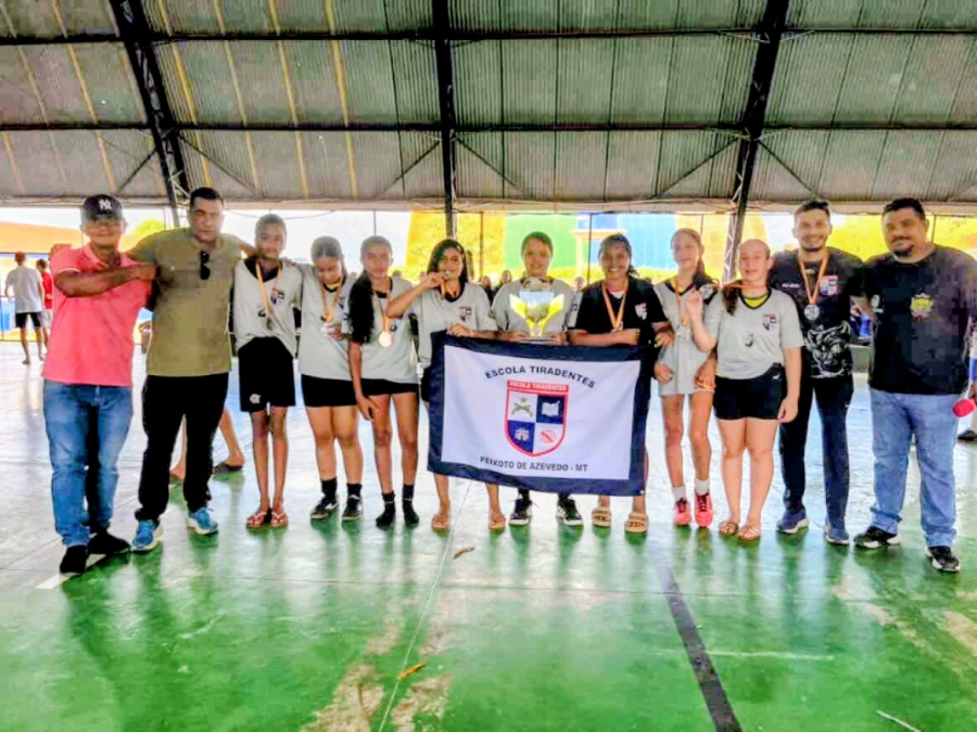 Emoção e Ginásios Lotados Marcam a Final dos Jogos Escolares em Peixoto de Azevedo