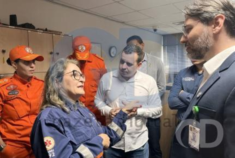Decisões do governo para ‘extinguir’ Samu repercutiram mal em Brasília e motivaram vistoria