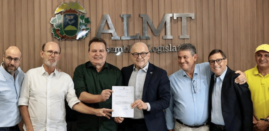 Pivetta entrega na Assembleia projeto para diminuir preço do diesel e congelar Fethab em Mato Grosso