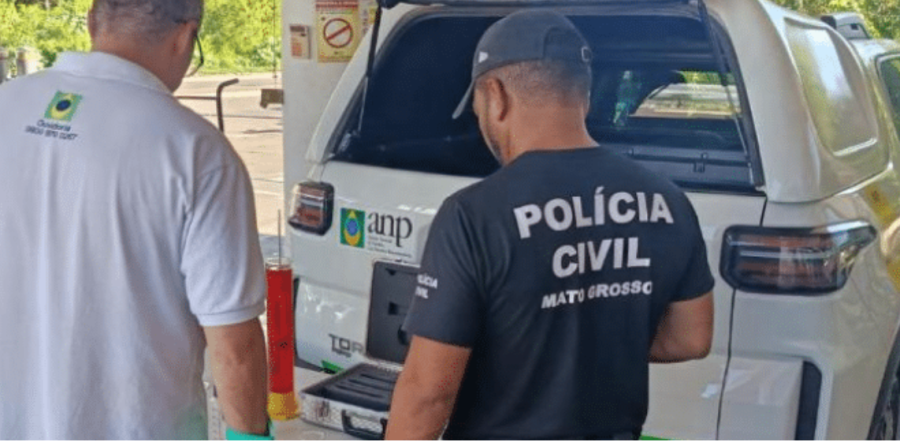 Operação fiscaliza práticas abusivas no comércio de combustíveis em Mato Grosso