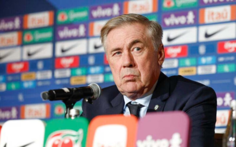 CBF anuncia renovação de contrato do técnico Carlo Ancelotti até a copa de 2030