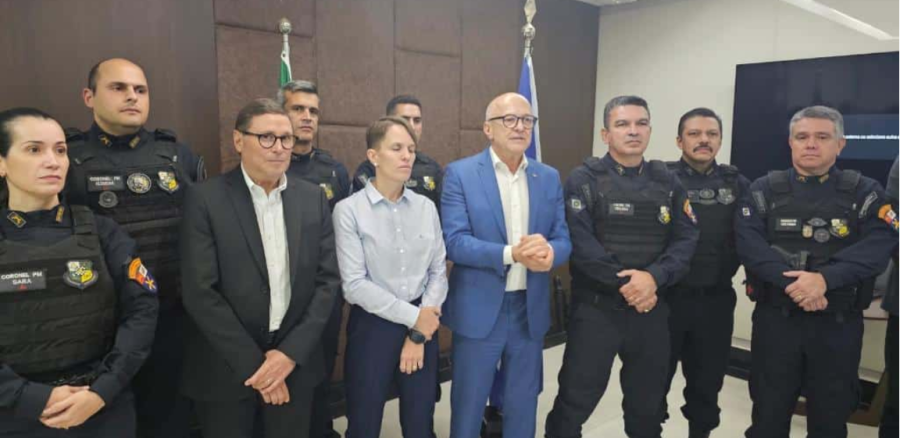 Governo autoriza nomear mais 430 policiais militares para reforçar segurança em Mato Grosso