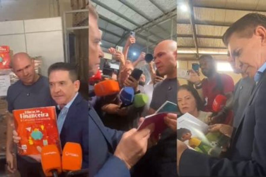 TCE flagra 16 mil livros 