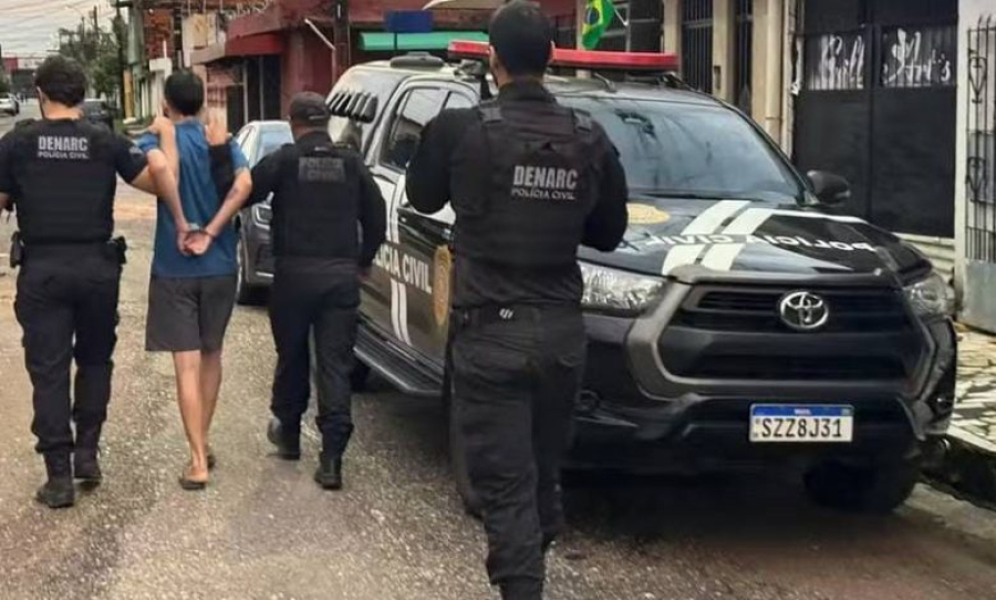 Operação prende 10 suspeitos de abastecer tráfico de drogas do Comando Vermelho no Pará