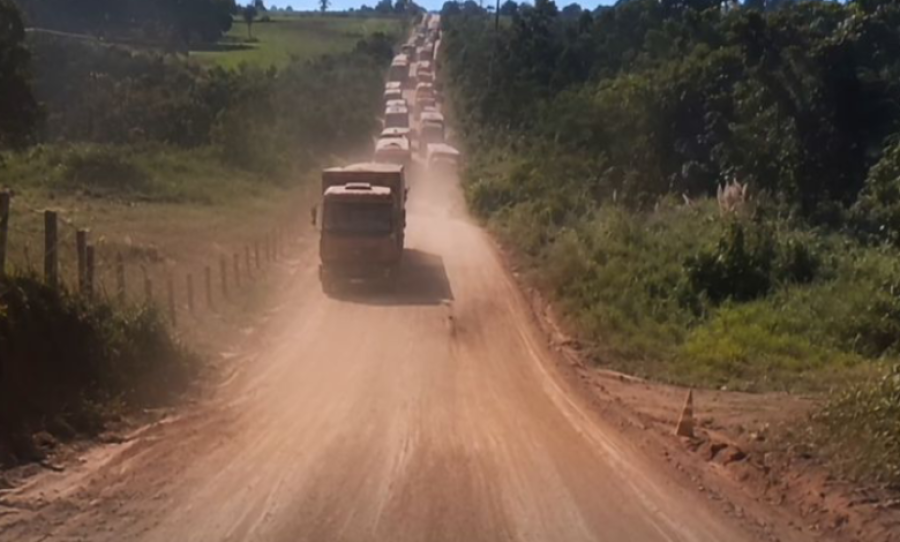 Falta de infraestrutura continua causando caos no porto de Miritituba em mais um ano