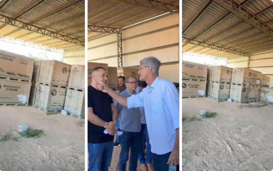 Prefeito gasta R$ 7,5 milhões em usina solar que não pode operar por limitação da rede elétrica