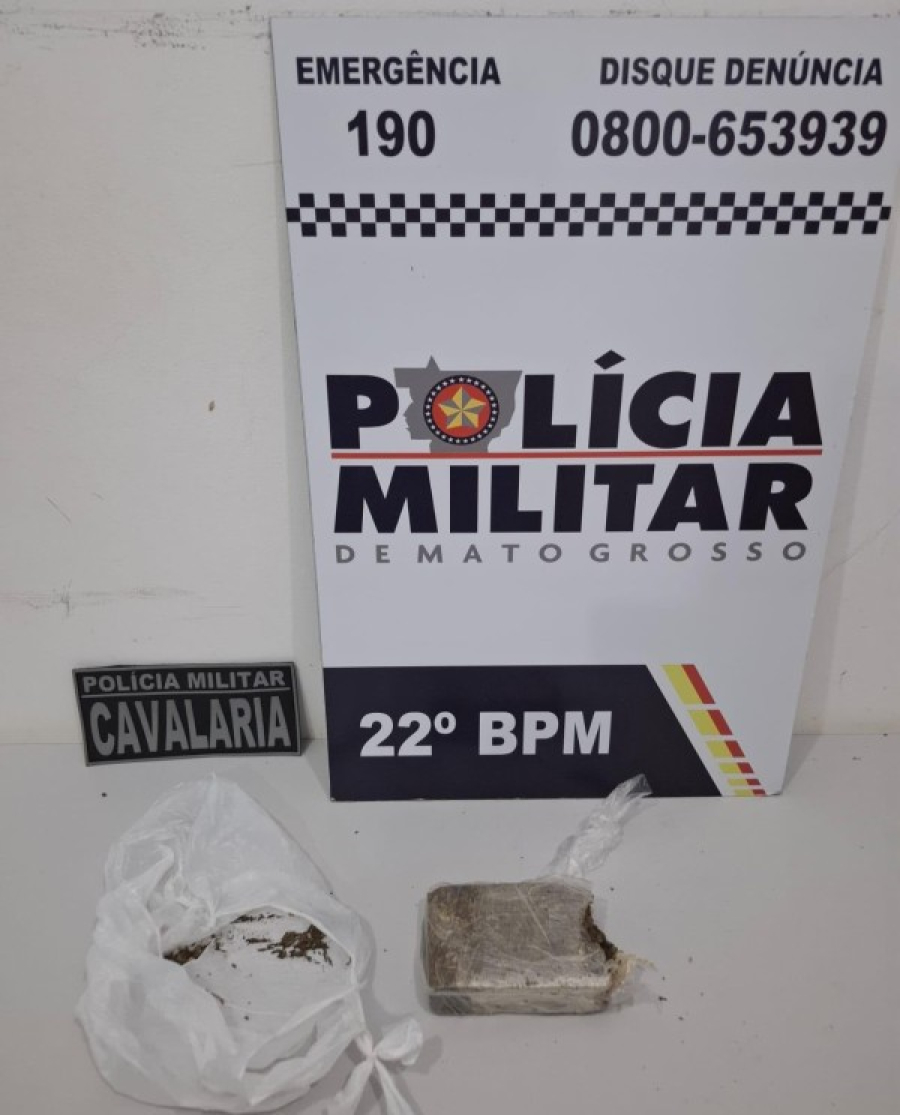 Mulher é presa por tráfico durante Operação Território Livre