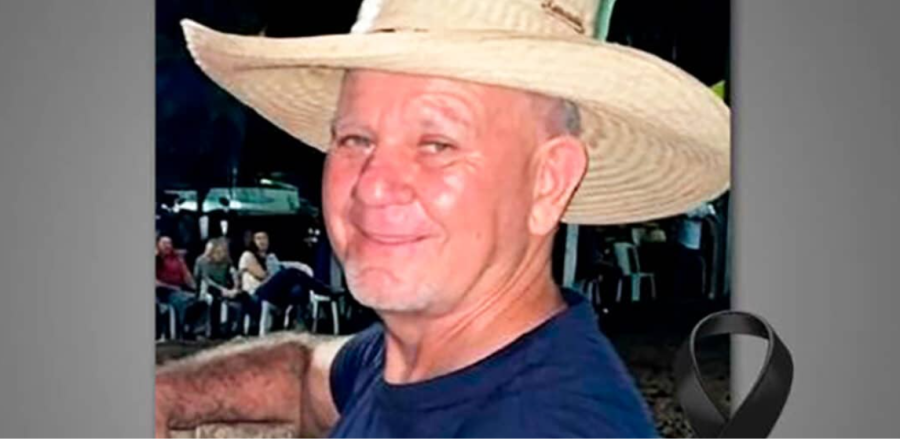 Sepultado homem que morreu preso às ferragens após atingir carreta na BR-163 em Guarantã
