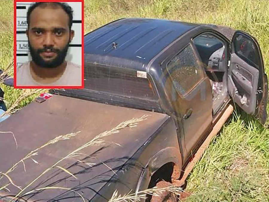 Assassino da esposa em MT morre em confronto com policiais no Paraguai