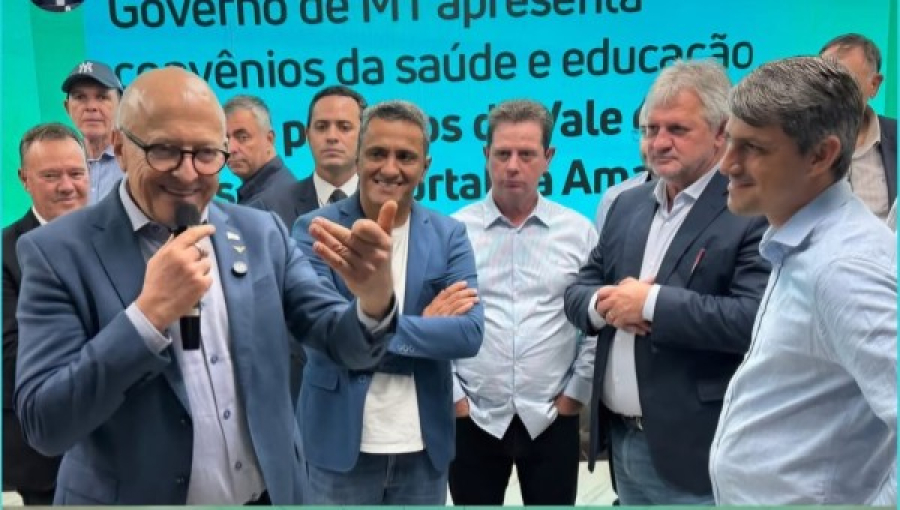 Administração garante mais de R$ 14 milhões para reforma e construção de escolas em Matupá