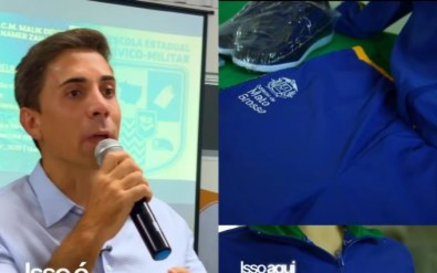 TCE suspeita de direcionamento de R$ 98 milhões com uniformes em MT