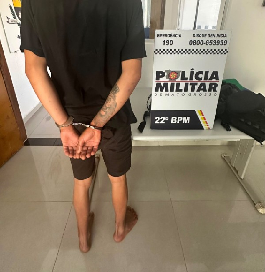 Trabalhador é baleado a caminho do garimpo
