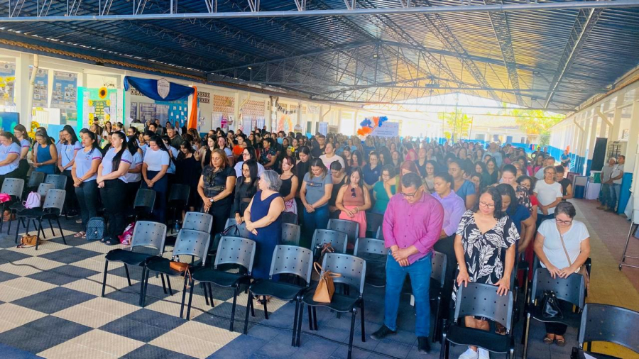 Educação em foco: Peixoto de Azevedo realiza a IV Conferência do Alfabetiza MT