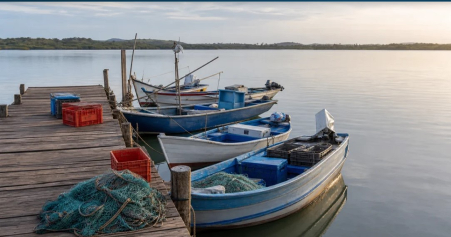 Seguro-defeso retroativo começa a ser pago a pescadores artesanais