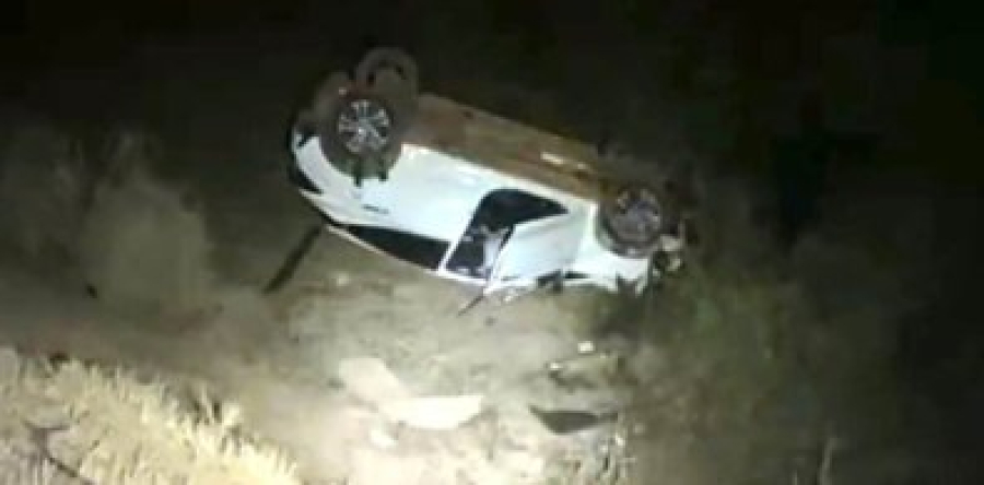 Corretor morre após bater carro em Amarok e capotar em ribanceira