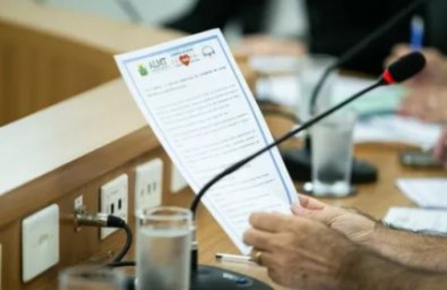 Assembleia de MT entra em recesso