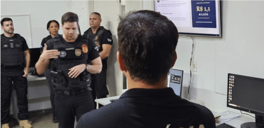 Servidores da Saúde e policial são alvos de operação por extorsão de R$ 1,1 milhão