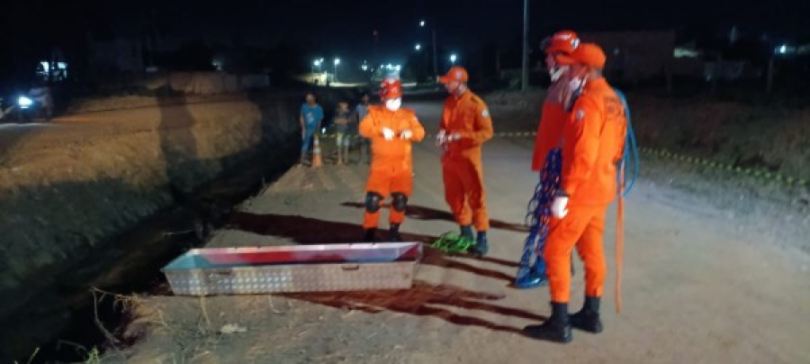 Motociclista idoso morre após cair em valeta na região central de Peixoto de Azevedo