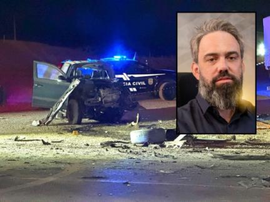 Empresário Rômulo Gimenez morre em grave acidente na BR-163 entre Sorriso e Sinop