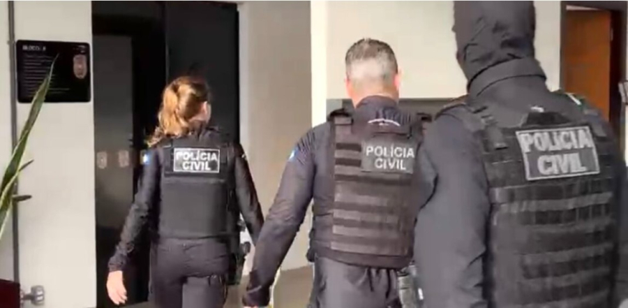 Polícia bloqueia R$ 2 milhões durante operação contra facção em três cidades no Nortão; 10 presos