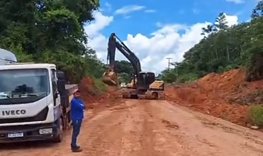 Matupá confirma início de pavimentação asfáltica na estrada E-60 com investimento superior a R$ 30 milhões