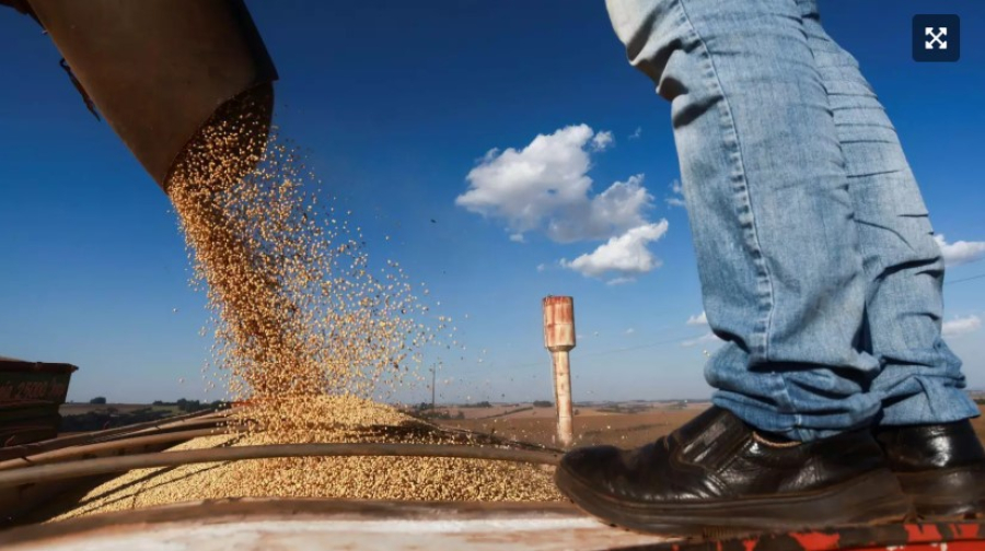 EUA podem perder para o Brasil o papel de maior exportador agrícola do mundo, diz Financial Times  https://www.terra.com.br/noticias/brasil/eua-podem-perder-para-o-brasil-o-papel-de-maior-exportador-agricola-do-mundo-diz-financial-times,88978f63dff82c155