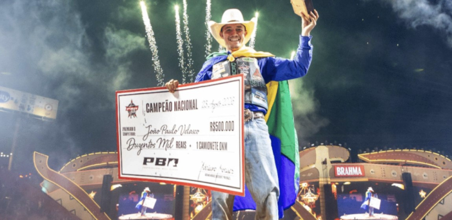Cowboy de Paranaita se consagra campeão da PRB na Festa de Barretos e vai aos Estados Unidos; “Deus tem me fortalecido”
