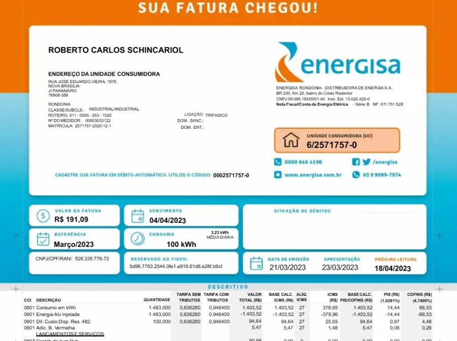 Bandeira amarela será mantida na conta em setembro 