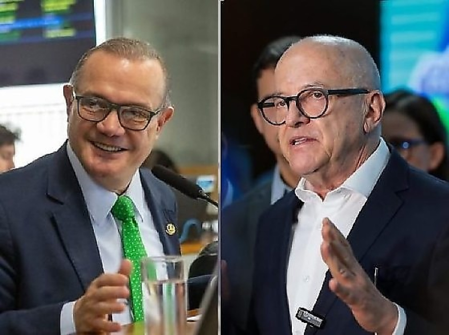 Eleição para o Governo de Mato Grosso em 2026 aponta liderança de Wellington Fagundes e cenário acirrado com Otaviano Pivetta
