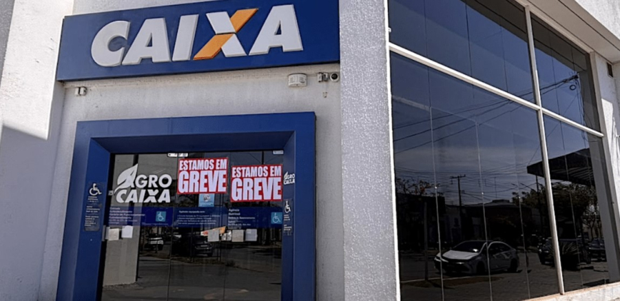 Bancários da Caixa mantêm greve em Mato Grosso e do Banco do Brasil aprovam acordo