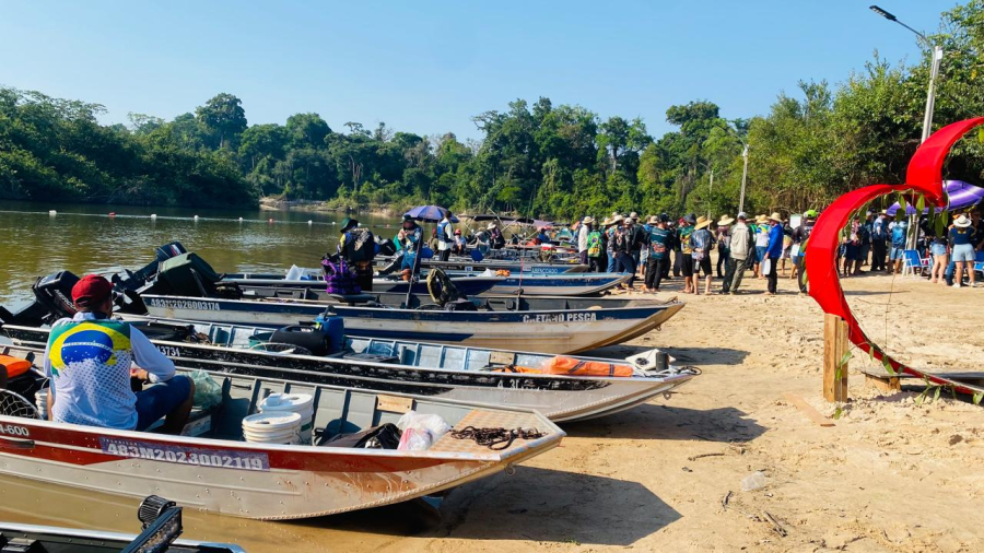 Novo Mundo vive sucesso absoluto no 1º Festival de Pesca do Município