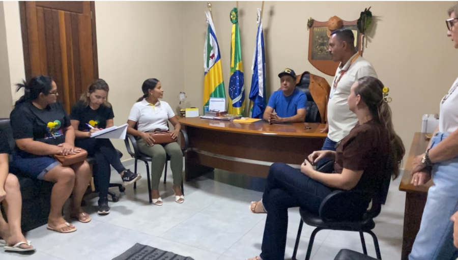 Mães de crianças autistas se unem em associação e buscam apoio da Prefeitura em Peixoto de Azevedo