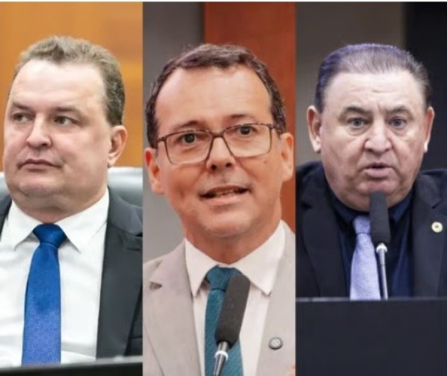 Max, Lúdio e Nininho chegam fortes para top 3