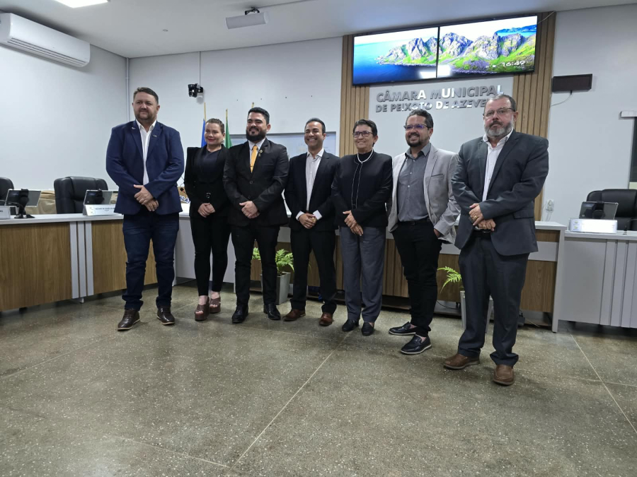 Chapa 1 vence eleição da Mesa Diretora por 7 votos a 6 em Peixoto de Azevedo