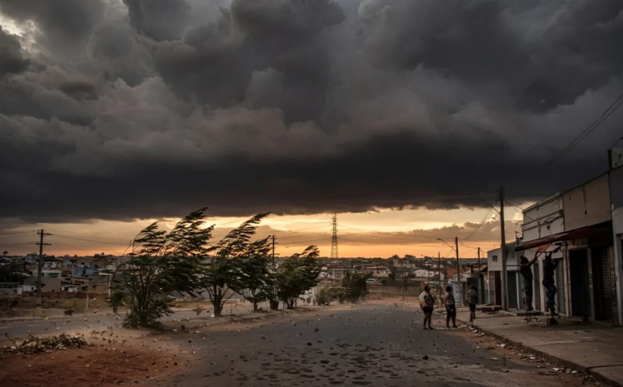 INMET põe 50 cidades de Mato Grosso em aviso de tempestade com severidade Perigo